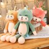 Chat en Peluche Doudou