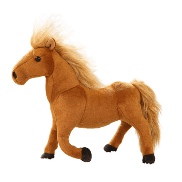 Cheval Peluche
