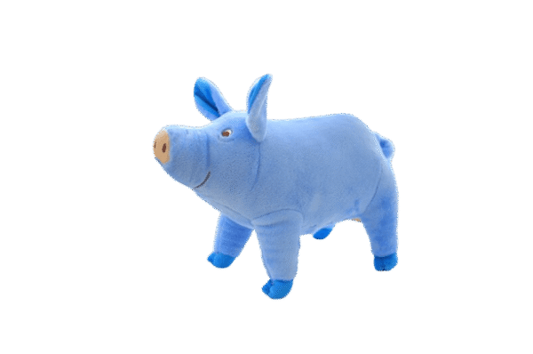 Cochon Bleu Peluche