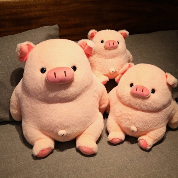 Cochon En Peluche