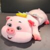 Cochon en Peluche Géante