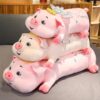Cochon en Peluche Géante