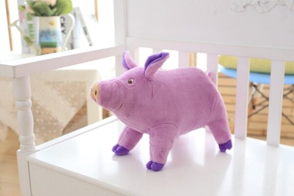 Cochon Bleu Peluche