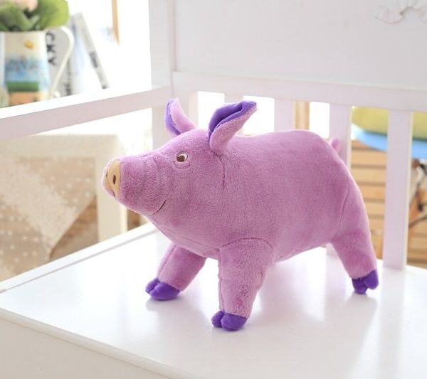 Cochon Bleu Peluche