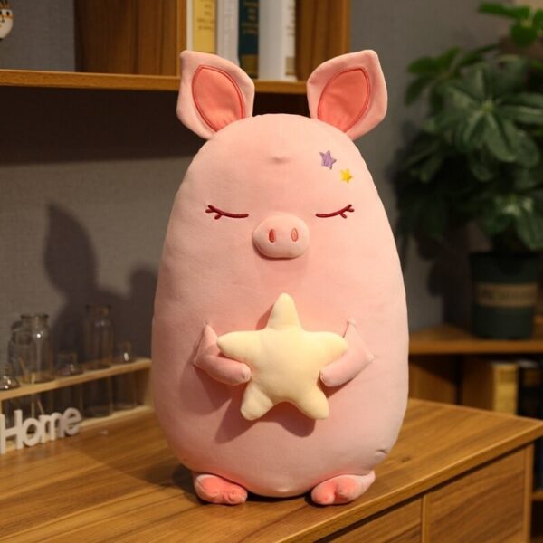 Cochon Peluche Grandes Oreilles