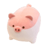 Cochon Rose En Peluche