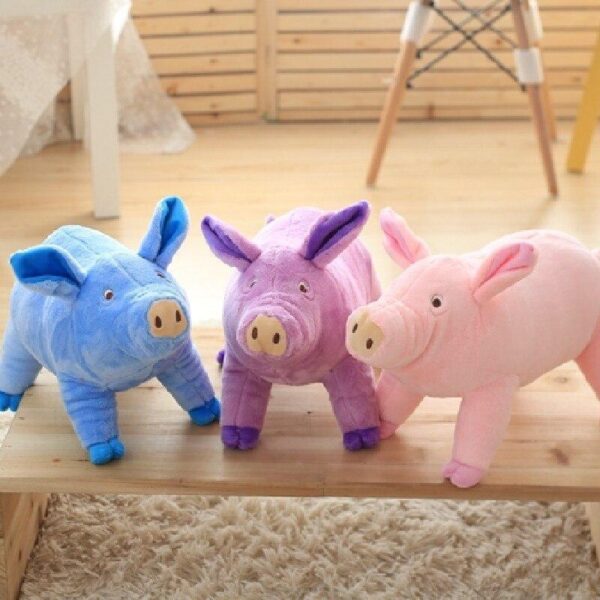 cochon-rose-en-peluche-coton-3.jpg Peluche Cochon Rose