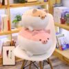 Cochon Rose En Peluche