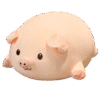 Cochon Rose Peluche