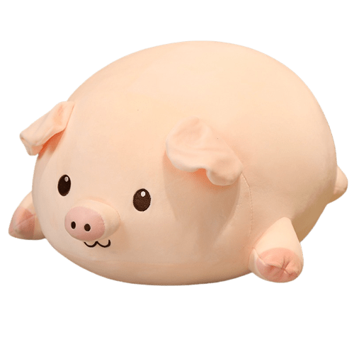 Cochon Rose Peluche
