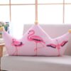 Coussin Flamant Rose <br> Plume™