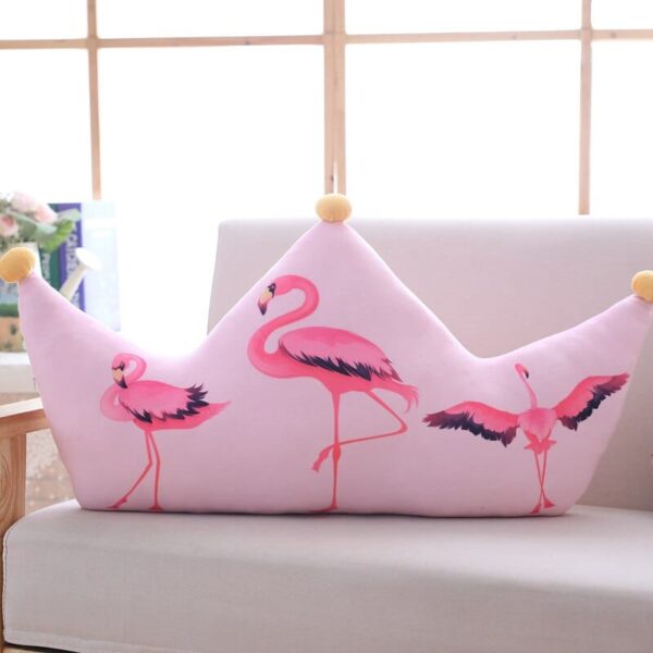 coussin-flamant-rose-peluche-geante-14911318982738.jpg Coussin Flamant Rose <br> Plume™