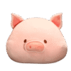 Coussin Peluche Cochon