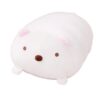 Peluche Coussin Chien Blanc