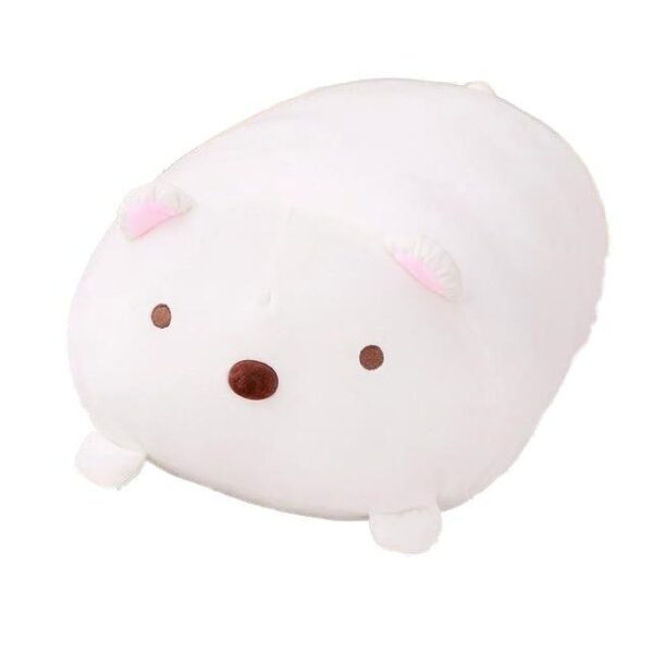 coussinchienblanc.jpg Peluche Coussin Chien Blanc