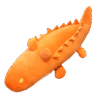 Crocodile En Peluche