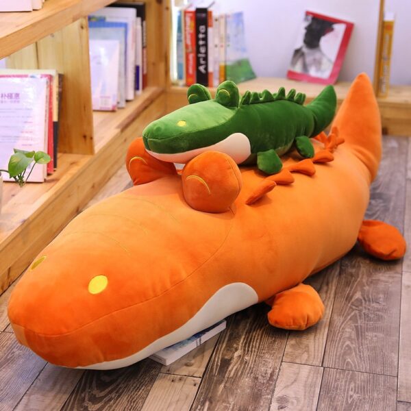 crocodile-en-peluche-orange-geant.jpg Crocodile En Peluche