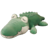 Peluche Crocodile Endormie
