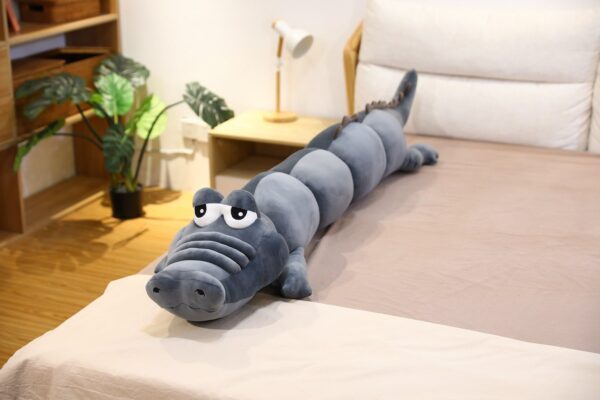 Crocodile Peluche Géant