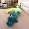 Crocodile Peluche Géant