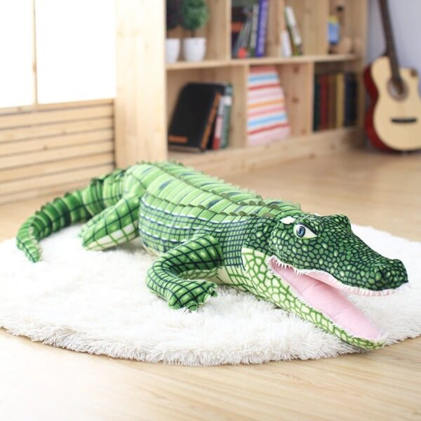 crocodile-peluche-geante-face.jpg Crocodile Peluche Géante