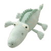 Crocodile Peluche Mignon