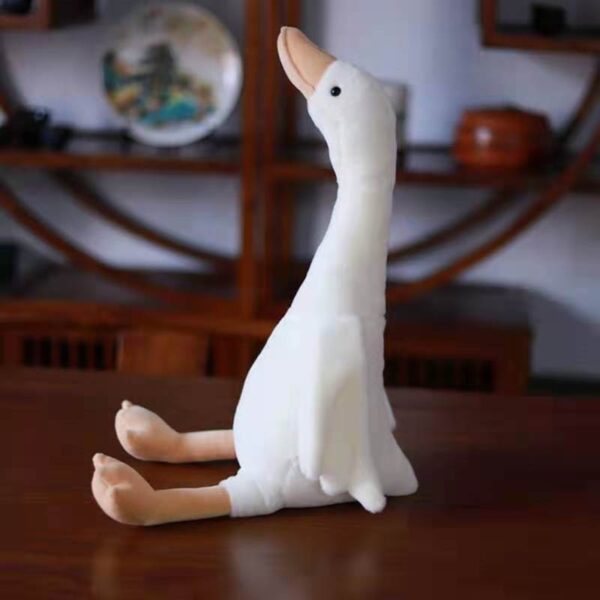 Petites peluches oie en peluche