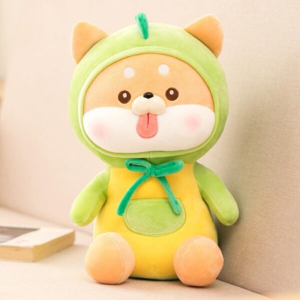 Jouets en peluche Doge Dog Dressed as Animals (chien habillé comme un animal)