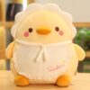 Peluches Animaux en peluche, Ours, Poussin, Pingouin, Phoque, Cochon en peluche