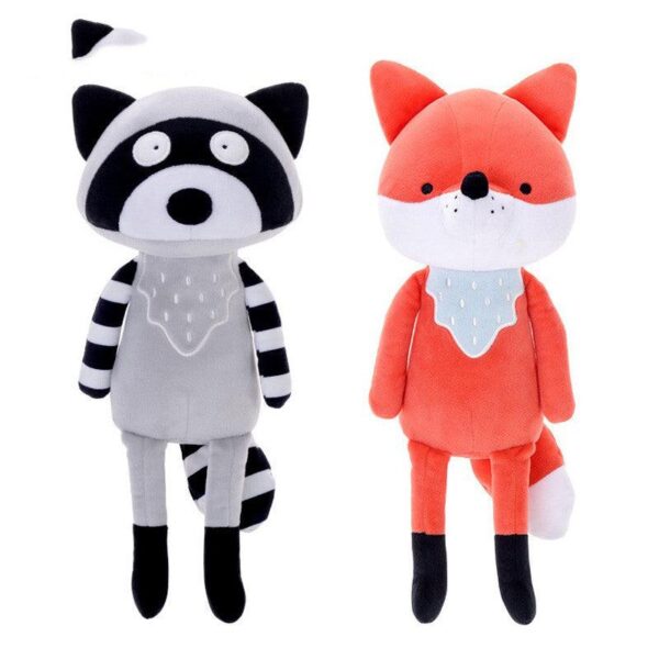 d42c3a13678608fcf1b152b552d40713_362ab5ea-0356-494b-9e73-ff6d1264eec8.jpg Jouets en peluche 14" Fox et Racoon Best Friends