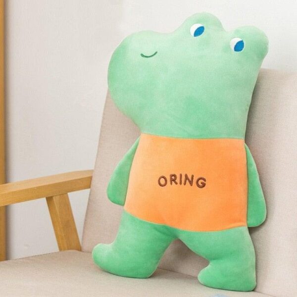 Oreiller en peluche en forme d'animaux mignons et vivants