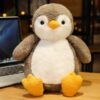 Peluche pingouin mignon et câlin