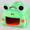 Lit d'hiver en peluche pour hamster, cochon d'Inde, minuscule lit pour chat