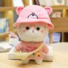Peluche Cho Kawaii Baby Sheep In Various Cute Outfits