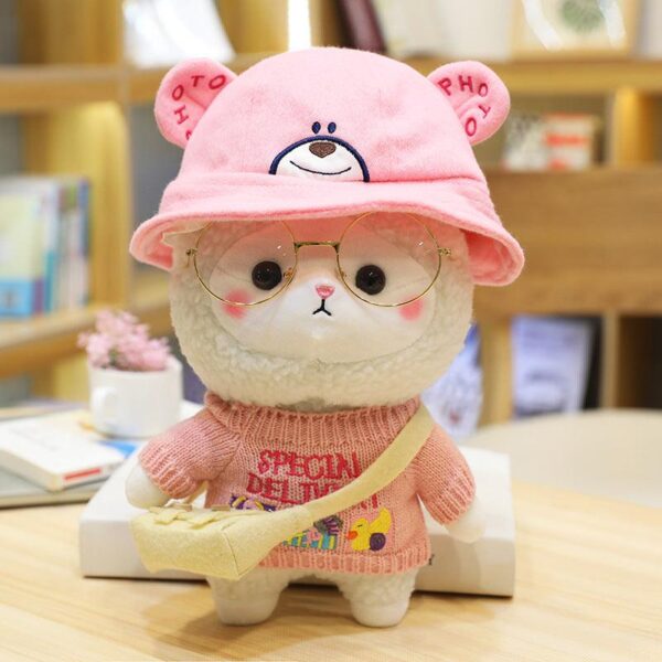 Peluche Cho Kawaii Baby Sheep In Various Cute Outfits