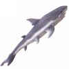 Grande peluche imitation poupée requin