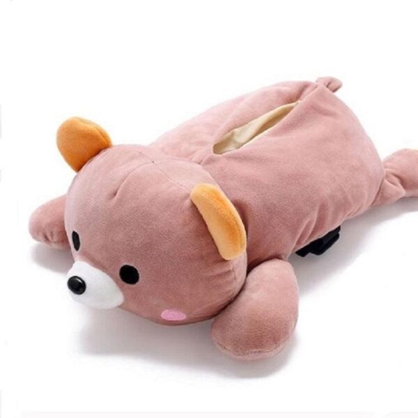 Peluche poule créative pour accoudoir de voiture