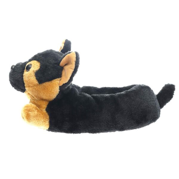 d870780f1b50bdda2c0205c27af175f6_754d10c3-442c-4036-8e4c-13ce34c0484c.jpg Chien de Berger Animal en Peluche Chien Noir Pantoufles