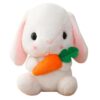 Peluche Lapin de Pâques
