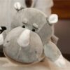 Marionnettes à doigts éducatives en forme d'animaux doux
