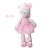 Animaux en peluche lapin à longues oreilles