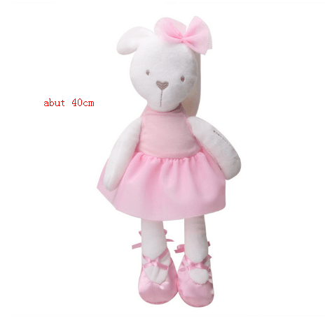 Animaux en peluche lapin à longues oreilles
