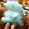 Bébé dinosaure doux et chou aux joues roses