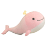 Peluche Baleine Rose