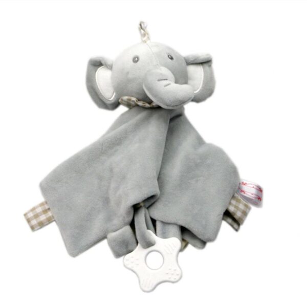 Doudou Bébé Éléphant