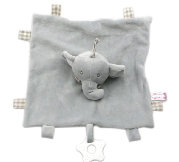 Doudou Bébé Éléphant