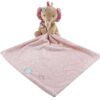 Doudou Bébé Éléphant Rose