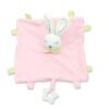 Doudou Bébé Lapin Rose