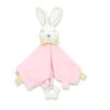 Doudou Bébé Lapin Rose