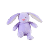 Doudou Bébé Lapin Violet